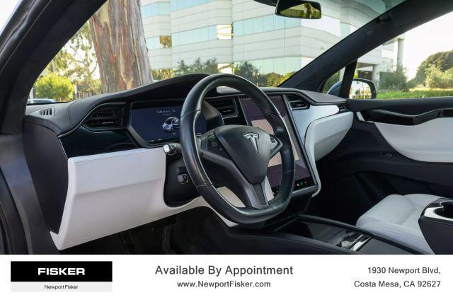 used 2020 Tesla Model X car, priced at $42,990
