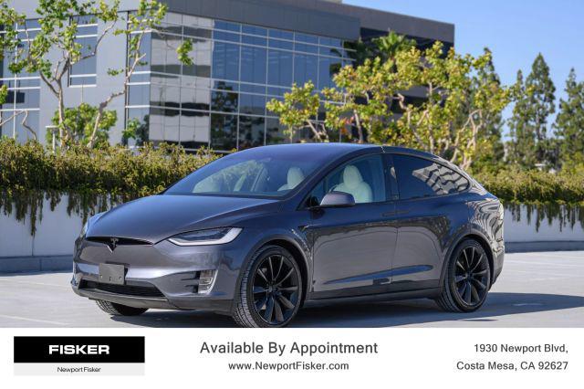 used 2020 Tesla Model X car, priced at $42,990