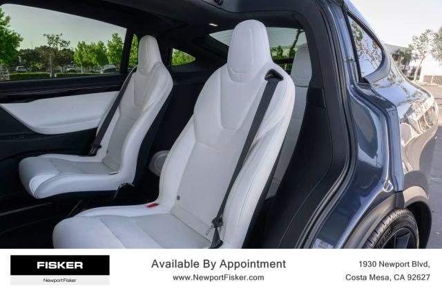used 2020 Tesla Model X car, priced at $42,990