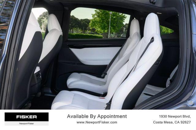 used 2020 Tesla Model X car, priced at $42,990