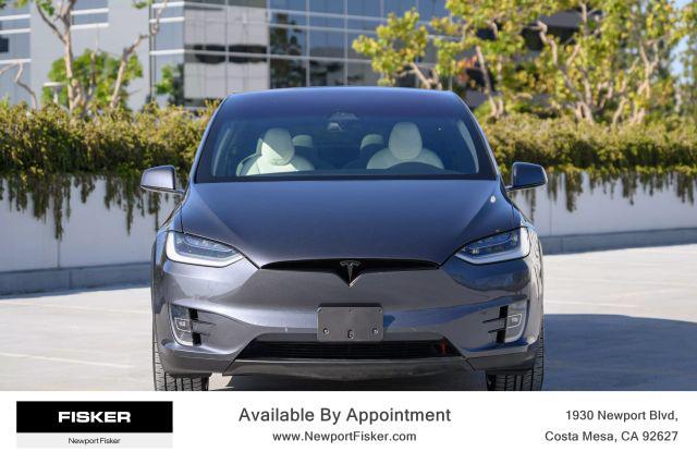 used 2020 Tesla Model X car, priced at $42,990