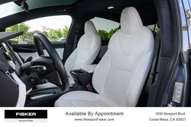used 2020 Tesla Model X car, priced at $42,990