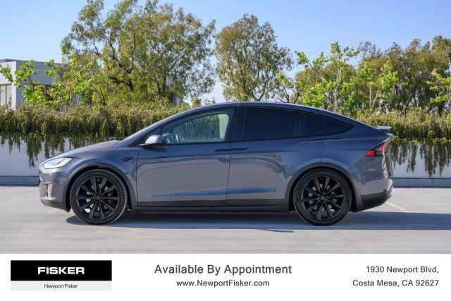 used 2020 Tesla Model X car, priced at $42,990
