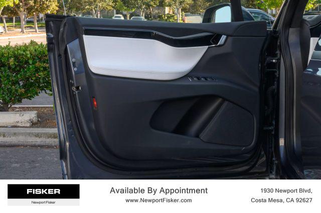 used 2020 Tesla Model X car, priced at $42,990