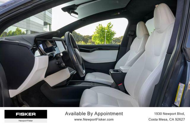 used 2020 Tesla Model X car, priced at $42,990