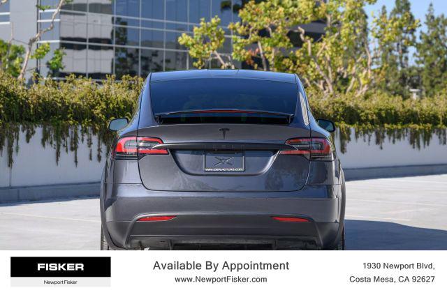 used 2020 Tesla Model X car, priced at $42,990