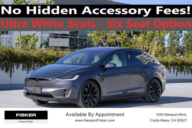 used 2020 Tesla Model X car, priced at $42,990