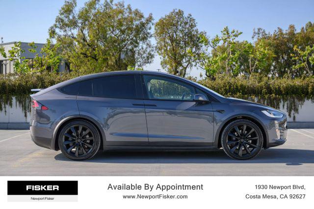 used 2020 Tesla Model X car, priced at $42,990