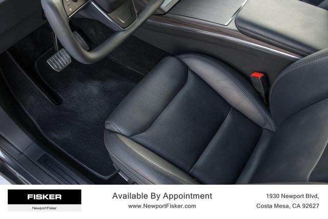 used 2022 Tesla Model X car, priced at $54,990