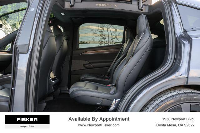 used 2022 Tesla Model X car, priced at $54,990