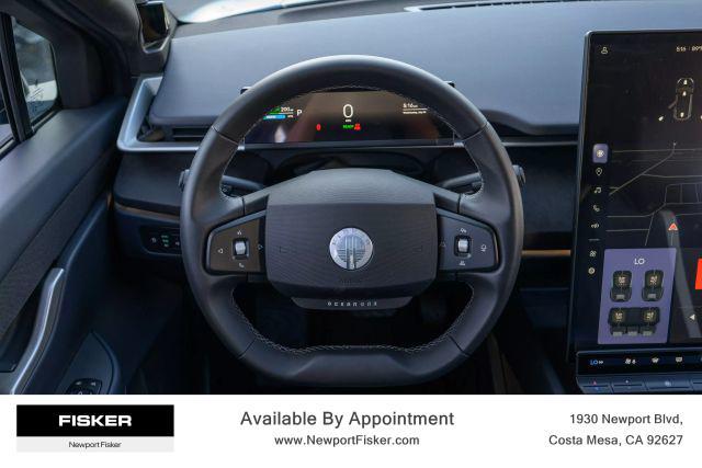 used 2023 Fisker Ocean car, priced at $22,990