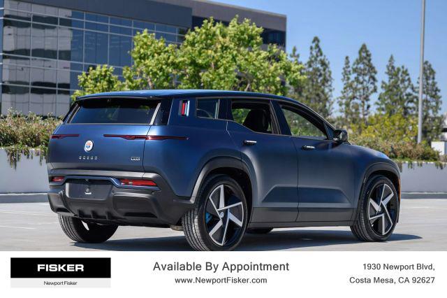 used 2023 Fisker Ocean car, priced at $22,990