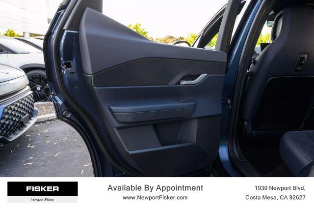 used 2023 Fisker Ocean car, priced at $22,990