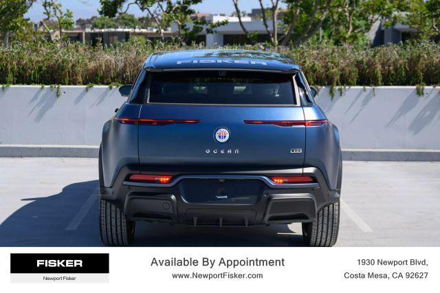 used 2023 Fisker Ocean car, priced at $22,990