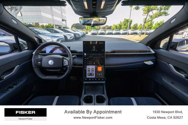 used 2023 Fisker Ocean car, priced at $22,990