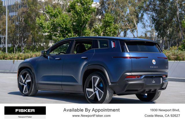 used 2023 Fisker Ocean car, priced at $22,990