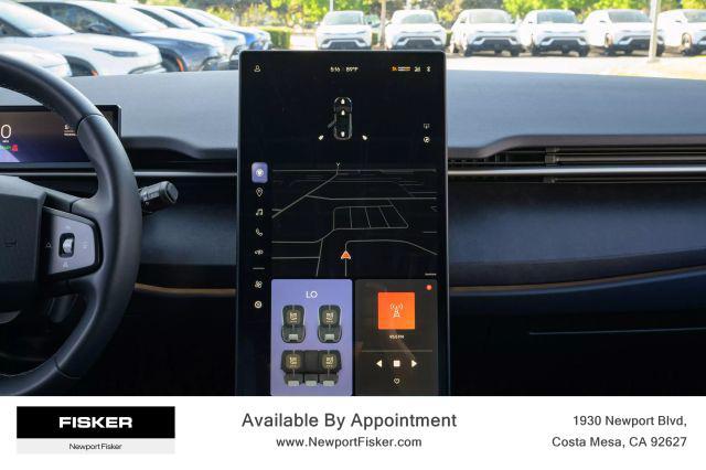 used 2023 Fisker Ocean car, priced at $22,990