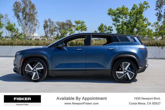 used 2023 Fisker Ocean car, priced at $22,990