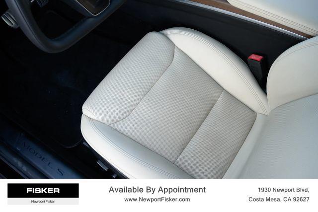 used 2022 Tesla Model S car, priced at $44,990