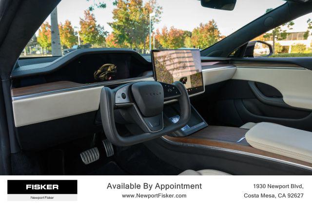 used 2022 Tesla Model S car, priced at $44,990