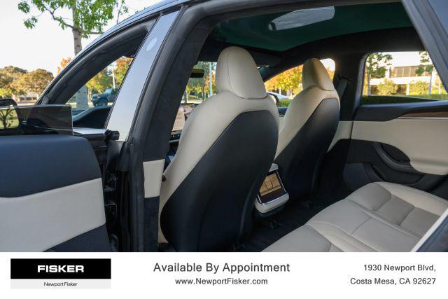 used 2022 Tesla Model S car, priced at $44,990