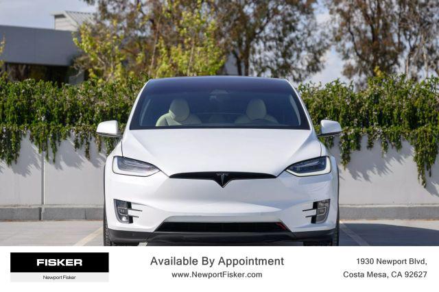 used 2020 Tesla Model X car, priced at $39,990