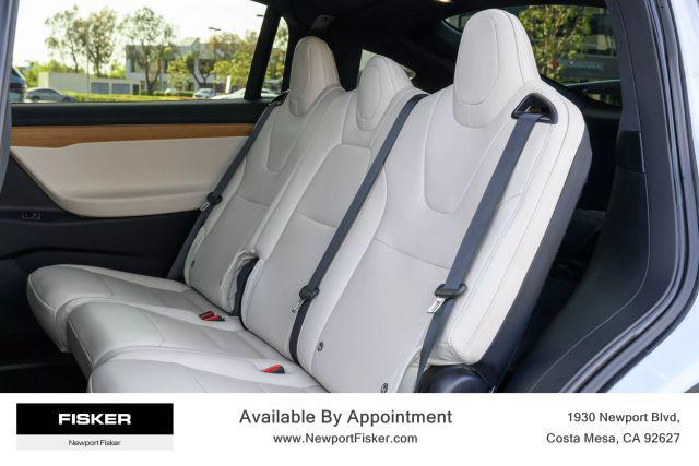 used 2020 Tesla Model X car, priced at $39,990
