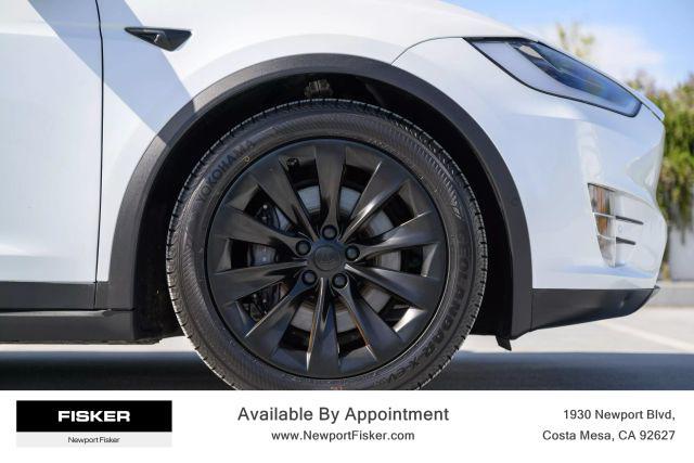 used 2020 Tesla Model X car, priced at $39,990
