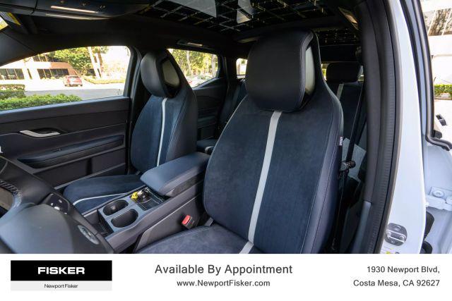 used 2023 Fisker Ocean car, priced at $24,990