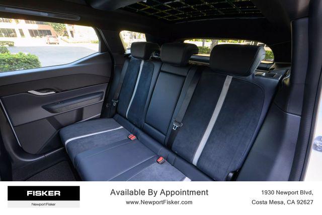 used 2023 Fisker Ocean car, priced at $24,990
