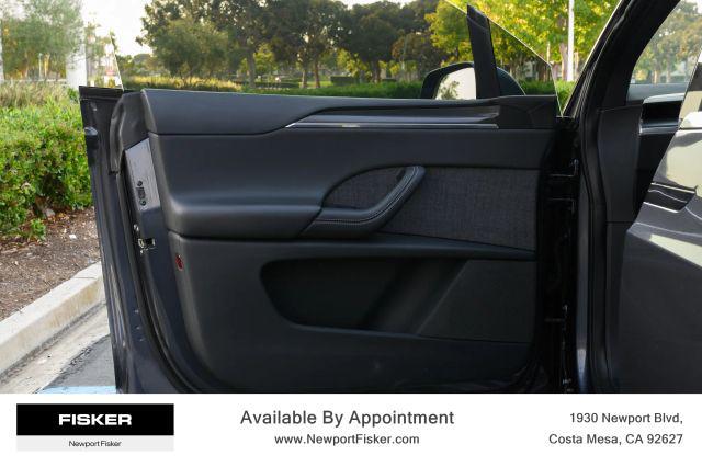 used 2022 Tesla Model X car, priced at $60,990