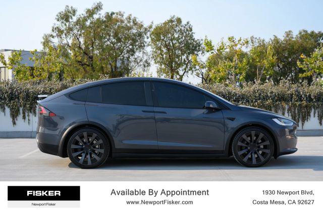 used 2022 Tesla Model X car, priced at $60,990
