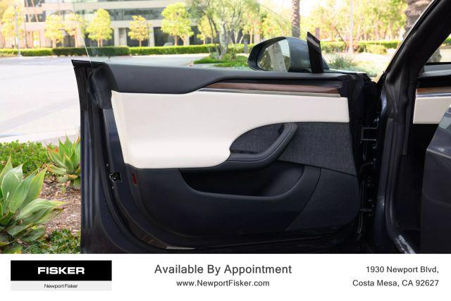 used 2021 Tesla Model S car, priced at $41,990