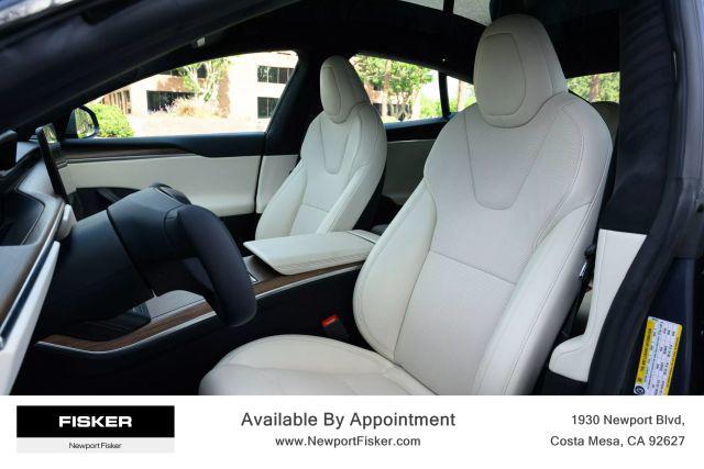 used 2021 Tesla Model S car, priced at $41,990