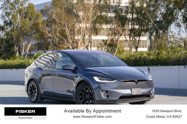 used 2019 Tesla Model X car, priced at $32,990