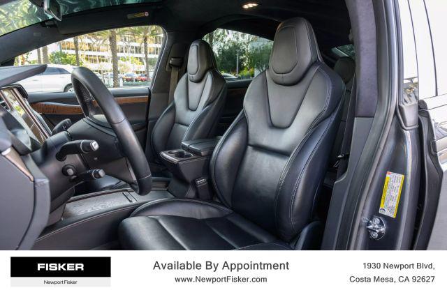 used 2019 Tesla Model X car, priced at $32,990