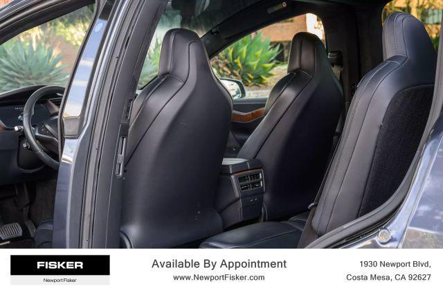 used 2019 Tesla Model X car, priced at $32,990