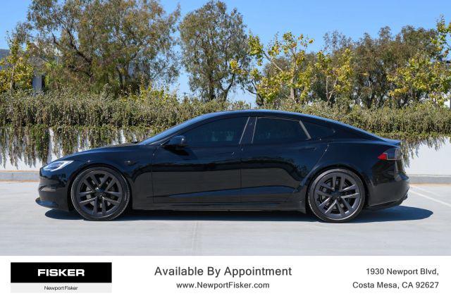 used 2022 Tesla Model S car, priced at $45,990