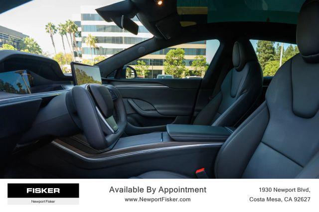 used 2022 Tesla Model S car, priced at $45,990