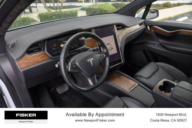used 2020 Tesla Model X car, priced at $40,490
