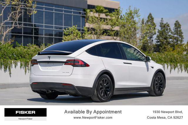 used 2020 Tesla Model X car, priced at $40,490