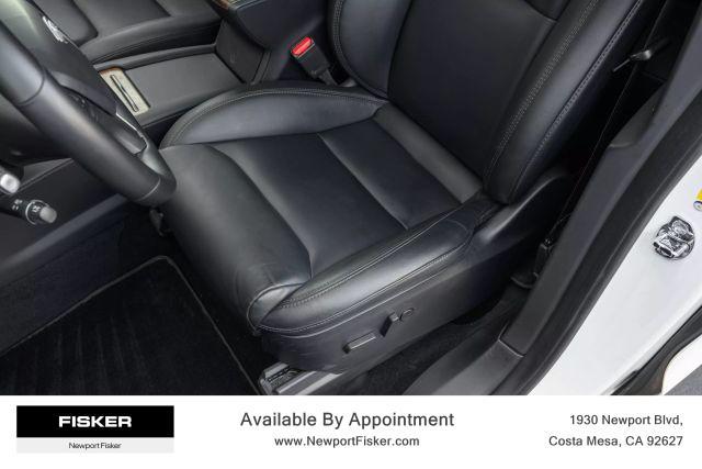 used 2020 Tesla Model X car, priced at $40,490