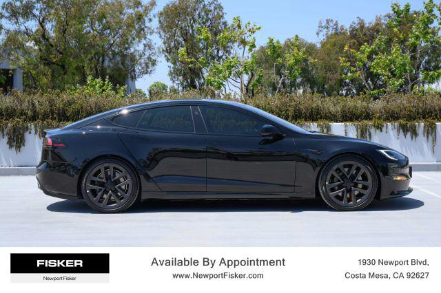 used 2023 Tesla Model S car, priced at $54,990