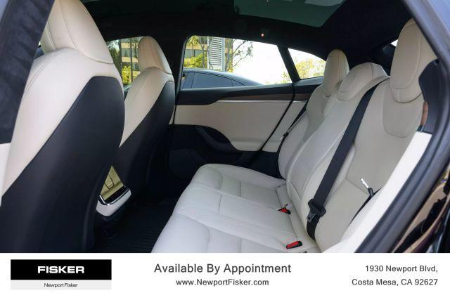 used 2023 Tesla Model S car, priced at $54,990