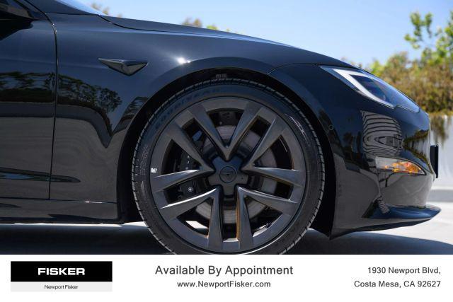 used 2023 Tesla Model S car, priced at $54,990