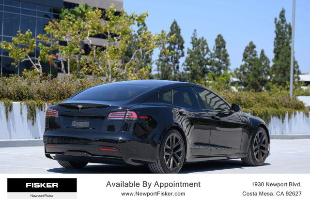 used 2023 Tesla Model S car, priced at $54,990