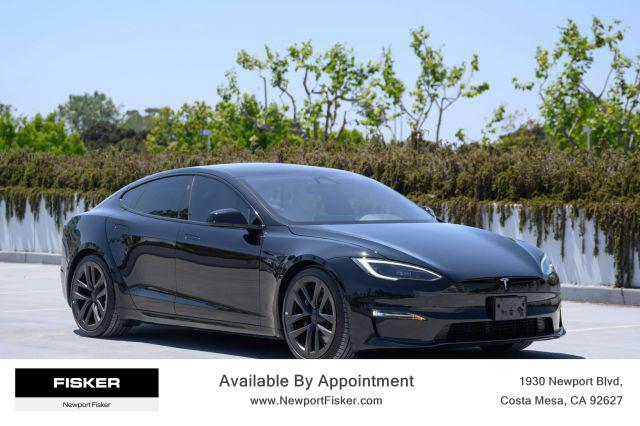 used 2023 Tesla Model S car, priced at $54,990