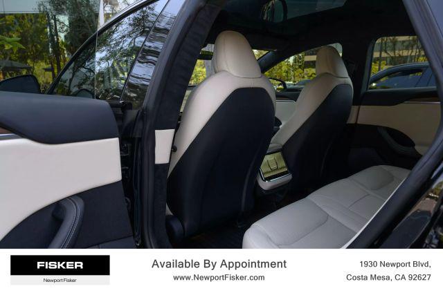 used 2023 Tesla Model S car, priced at $54,990