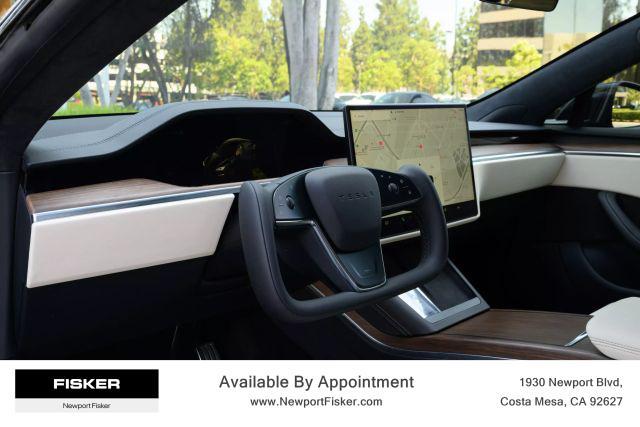used 2023 Tesla Model S car, priced at $54,990