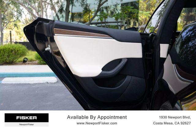 used 2023 Tesla Model S car, priced at $54,990